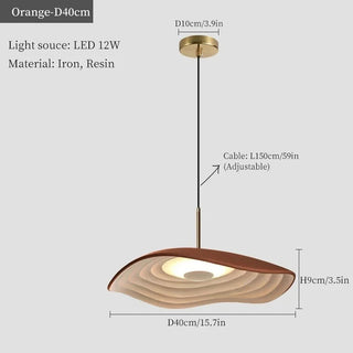 Milano - Lotus Leaf Creative Ceiling Pendant Lamp