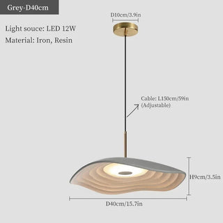 Milano - Lotus Leaf Creative Ceiling Pendant Lamp