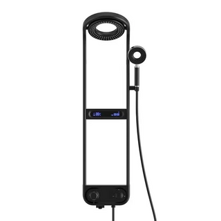 Cosima - Round Head Thermostatic Shower Set Mini Handheld Included