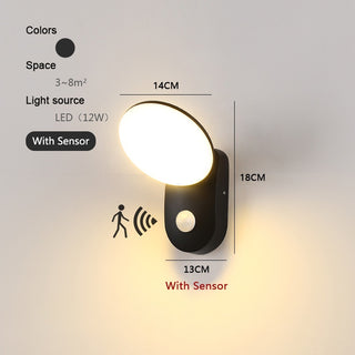 Theodore - Modern Smart LED Outdoor Wall Light
