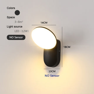 Theodore - Modern Smart LED Outdoor Wall Light