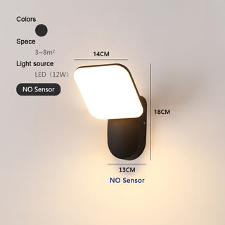 Theodore - Modern Smart LED Outdoor Wall Light