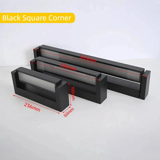 Cletus - Long Strip Rotatable LED Aluminium IP65  Wall Lamp