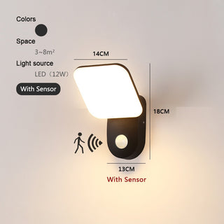 Theodore - Modern Smart LED Outdoor Wall Light
