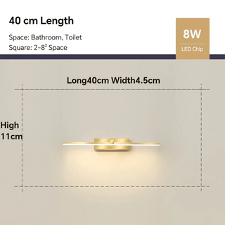 Tracy - Modern Golden LED Decor Lighting Fixture