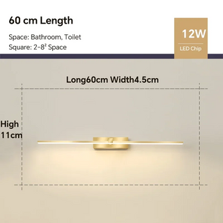 Tracy - Modern Golden LED Decor Lighting Fixture