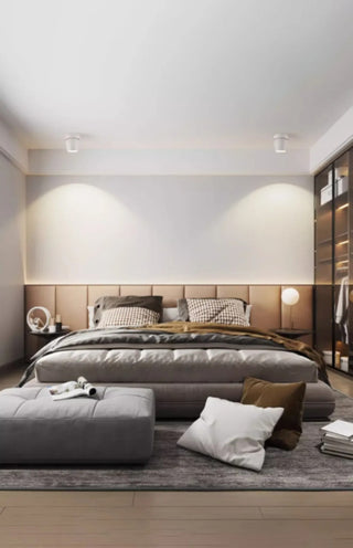 Leonie 2 - Modern Adjustable Dimmable Flush Mount Ceiling Spotlight