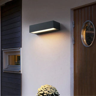 Harbee - Villa Outdoor Rectangle Modern Light Bar