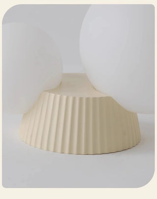 Puerto - Retro Modern Double Head Round Ball Ceiling Light
