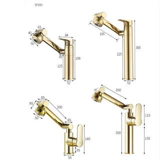 Cirilo - Multi-functional Bathroom Mixer Tap