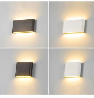 Maben - Flat 6W/12W Up/Down Wall Light