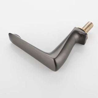 Narine - Modern 5 Piece Bathtub Tap Set with Pull Out Shower Spray