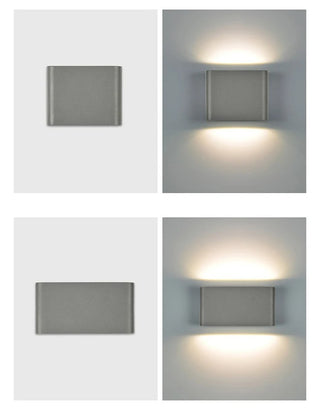 Maben - Flat 6W/12W Up/Down Wall Light