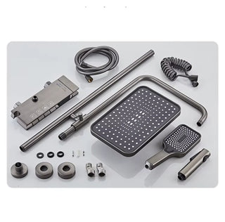 Alper  - Digital Waterfall Shower System Set Thermostatic