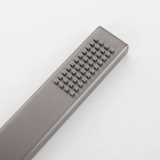 Narine - Modern 5 Piece Bathtub Tap Set with Pull Out Shower Spray