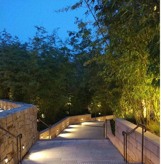 Romny - Horizontal Indoor Outdoor Waterproof  LED Stair Decks Pathway Yard Lights