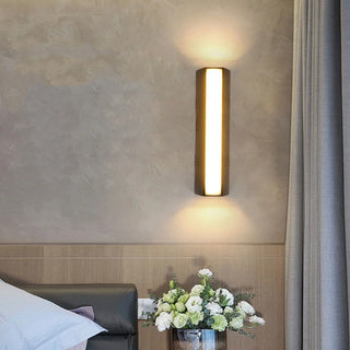 Aerona - Modern Long Outdoor Entrance Wall Light