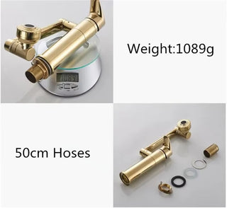 Cirilo - Multi-functional Bathroom Mixer Tap