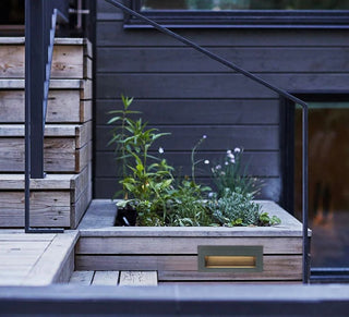 Romny - Horizontal Indoor Outdoor Waterproof  LED Stair Decks Pathway Yard Lights