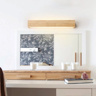 Antoine - Wooden Scandinavian Wall Lighting Fixtures