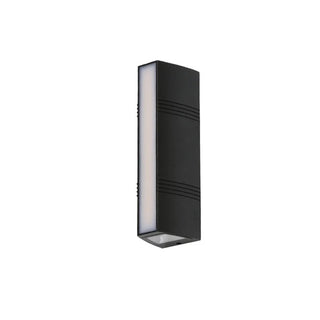 Aerona - Modern Long Outdoor Entrance Wall Light