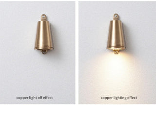 Beavon - Modern Outdoor Down Wall Light