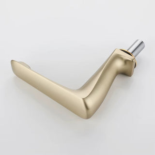 Narine - Modern 5 Piece Bathtub Tap Set with Pull Out Shower Spray