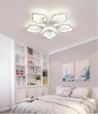 Berbera - Modern Flower Leaf Chandelier