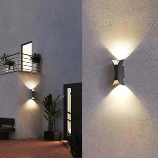 Melina - LED Aluminum IP65 Waterproof Outdoor Wall Lamp