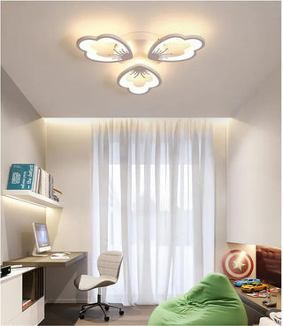 Berbera - Modern Flower Leaf Chandelier