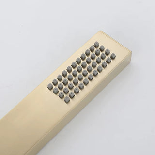 Narine - Modern 5 Piece Bathtub Tap Set with Pull Out Shower Spray