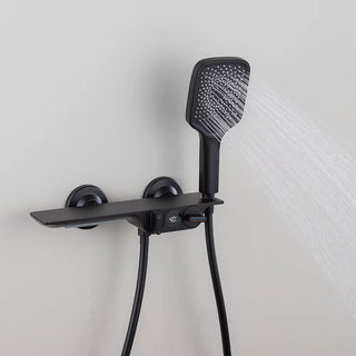 Mette - Wall Mounted Modern Bathtub Shower Set