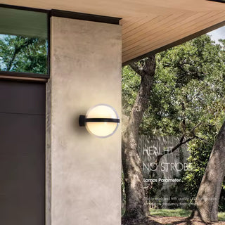 Leoline - Modern 10W Round/Rectangular LED Outdoor Wall Light
