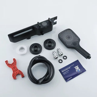 Mette - Wall Mounted Modern Bathtub Shower Set