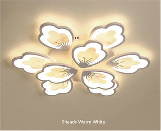 Berbera - Modern Flower Leaf Chandelier