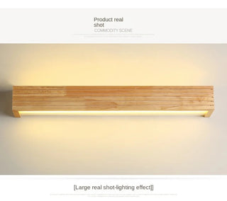 Antoine - Wooden Scandinavian Wall Lighting Fixtures
