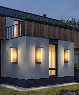 Rhosyn - Modern Simple Outdoor Waterproof Solar Wall Lights