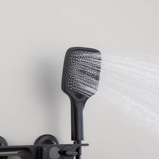 Mette - Wall Mounted Modern Bathtub Shower Set