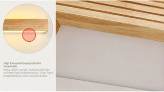 Antoine - Wooden Scandinavian Wall Lighting Fixtures