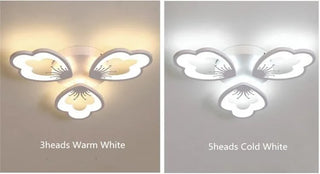 Berbera - Modern Flower Leaf Chandelier