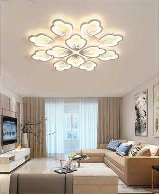 Berbera - Modern Flower Leaf Chandelier