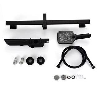 Mette - Wall Mounted Modern Bathtub Shower Set