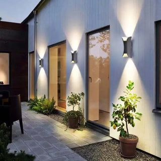 Melina - LED Aluminum IP65 Waterproof Outdoor Wall Lamp