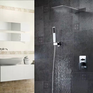 Circe - Wall Mounted Modern Thermostatic Shower Set