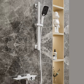 Mette - Wall Mounted Modern Bathtub Shower Set