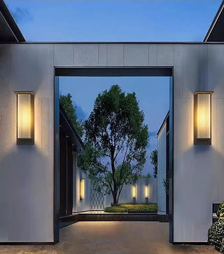 Rhosyn - Modern Simple Outdoor Waterproof Solar Wall Lights