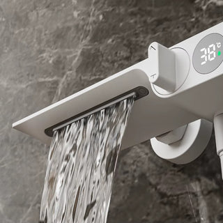 Mette - Wall Mounted Modern Bathtub Shower Set