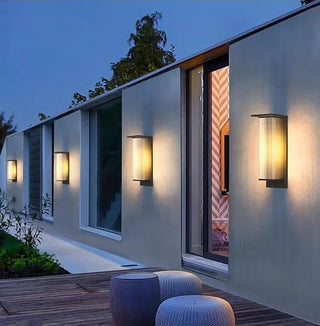 Rhosyn - Modern Simple Outdoor Waterproof Solar Wall Lights