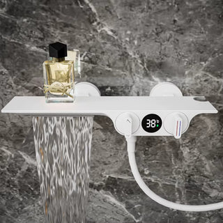 Mette - Wall Mounted Modern Bathtub Shower Set