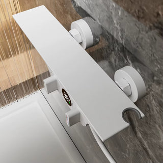 Mette - Wall Mounted Modern Bathtub Shower Set